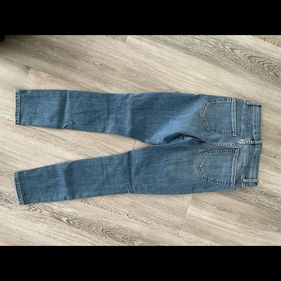 Topshop Distressed Jamie Jeans - Picture 2 of 3